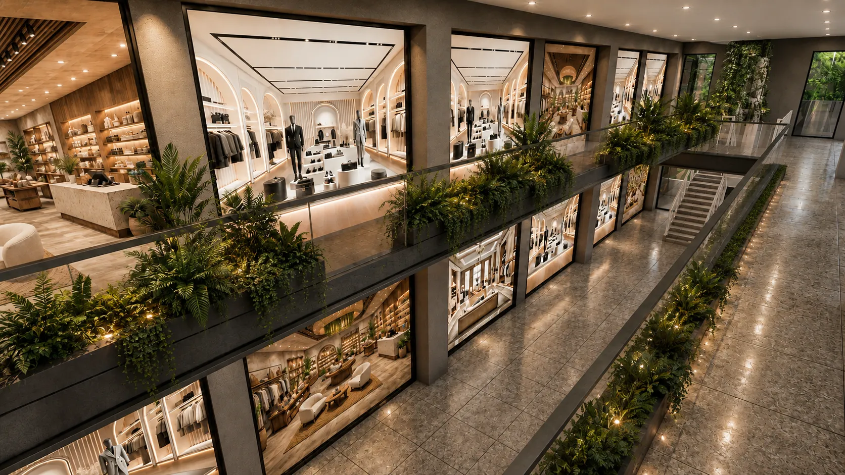 Sudais Tower Commercial Interior