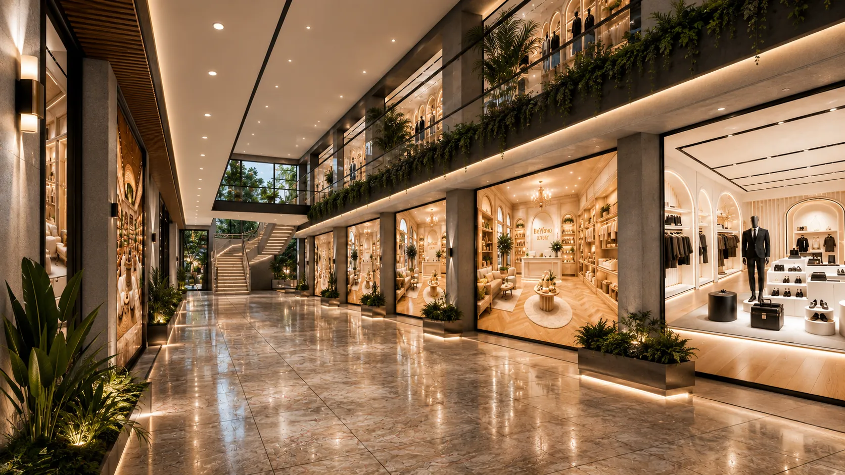 Sudais Tower Commercial Gallery