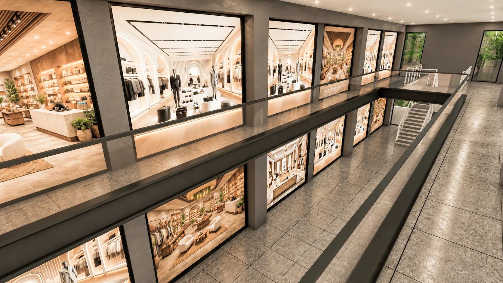 Sudais Tower Upper Commercial Floor
